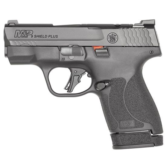 Smith & Wesson M&P9 Shield Plus 9mm Handgun has a micro-compact frame